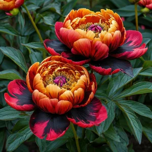 Пион Флорэл Валкейн купить по цене от 509р. в интернет-магазине «Посадика» с доставкой почтой в в Павловский Посаде и по всей России – [изображение №1].