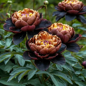 Пион Императорский Бал купить по цене от 419р. в интернет-магазине «Посадика» с доставкой почтой в в Павловский Посаде и по всей России – [изображение №1].