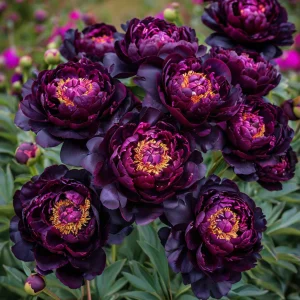 Пион Индиго Блаш купить по цене от 690р. в интернет-магазине «Посадика» с доставкой почтой в в Павловский Посаде и по всей России – [изображение №1].