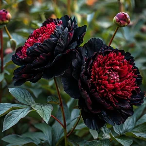 Пион Глубокий Алый купить по цене от 439р. в интернет-магазине «Посадика» с доставкой почтой в в Павловский Посаде и по всей России – [изображение №1].