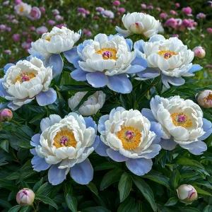 Пион Акварельный Этюд купить по цене от 806р. в интернет-магазине «Посадика» с доставкой почтой в в Павловский Посаде и по всей России – [изображение №1].